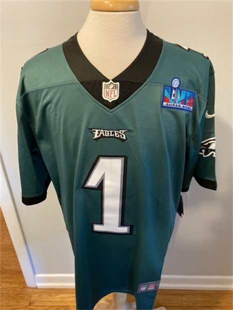 PHILADELPHIA EAGLES JALEN HURTS PIC 1 $75